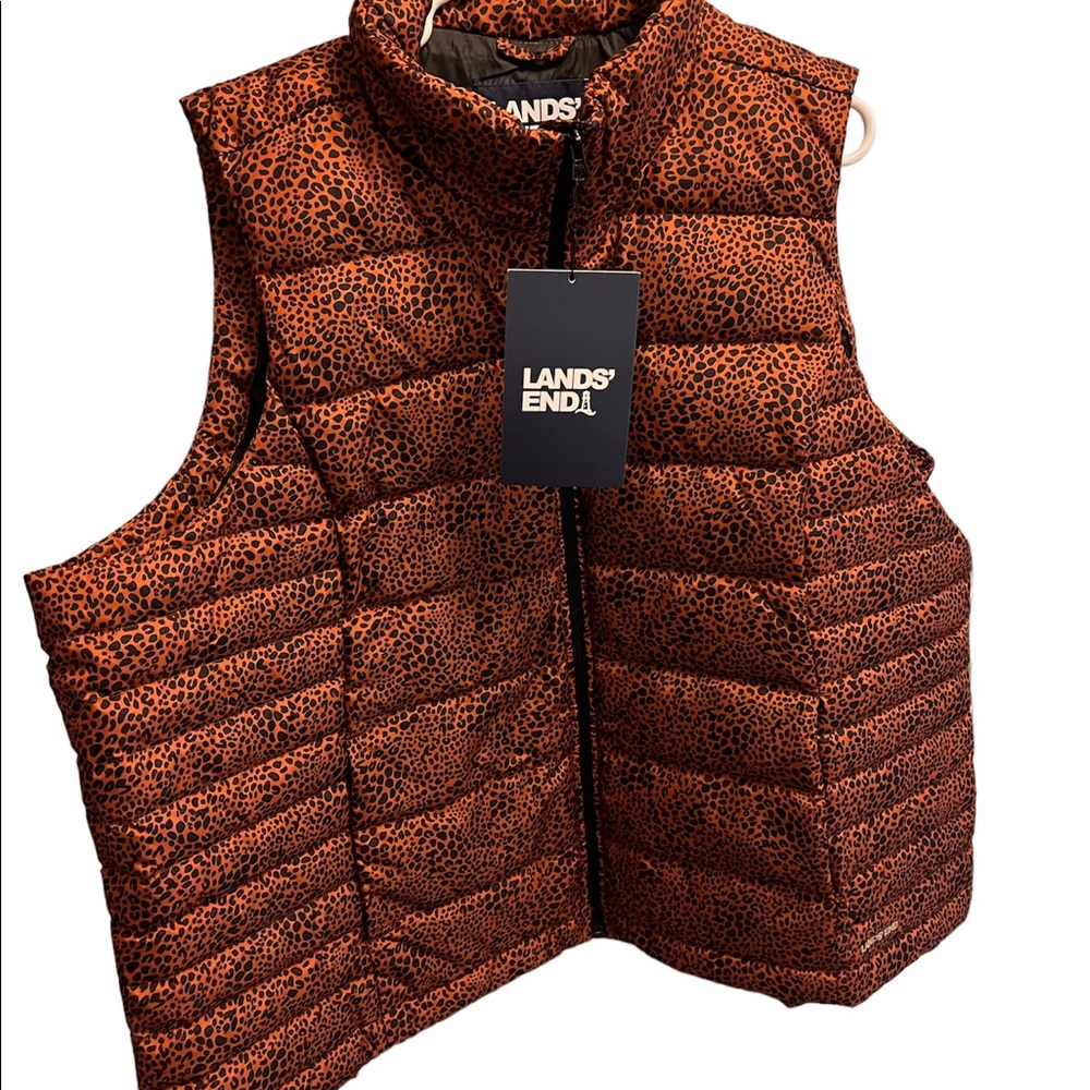 Lands end vest